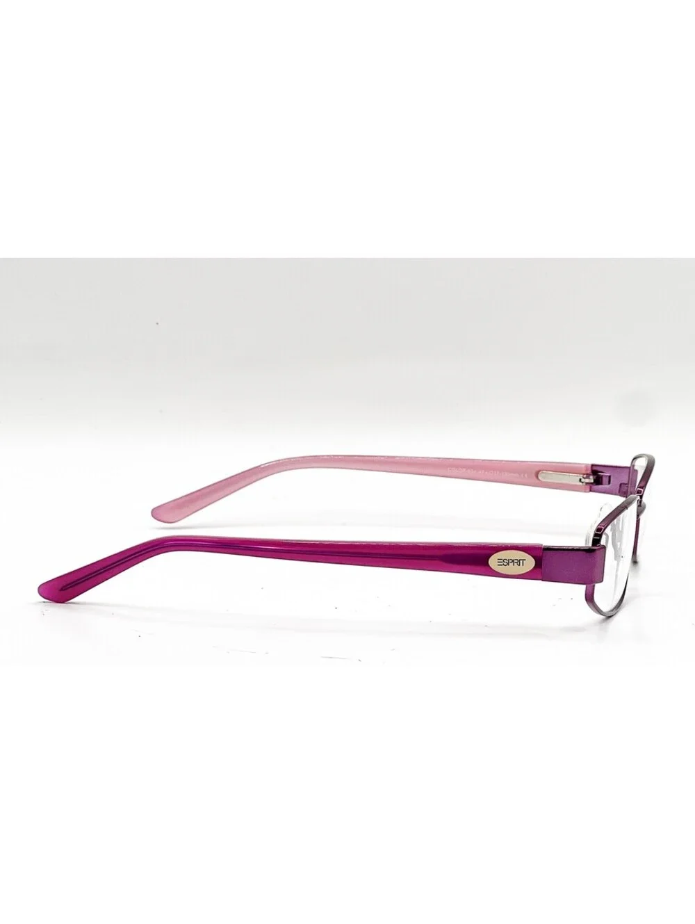 Esprit Et9372 534 Silver Blue Authentic Eyeglasses 47-17-130